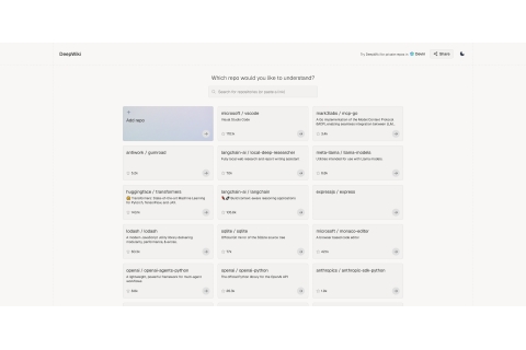  DeepWiki