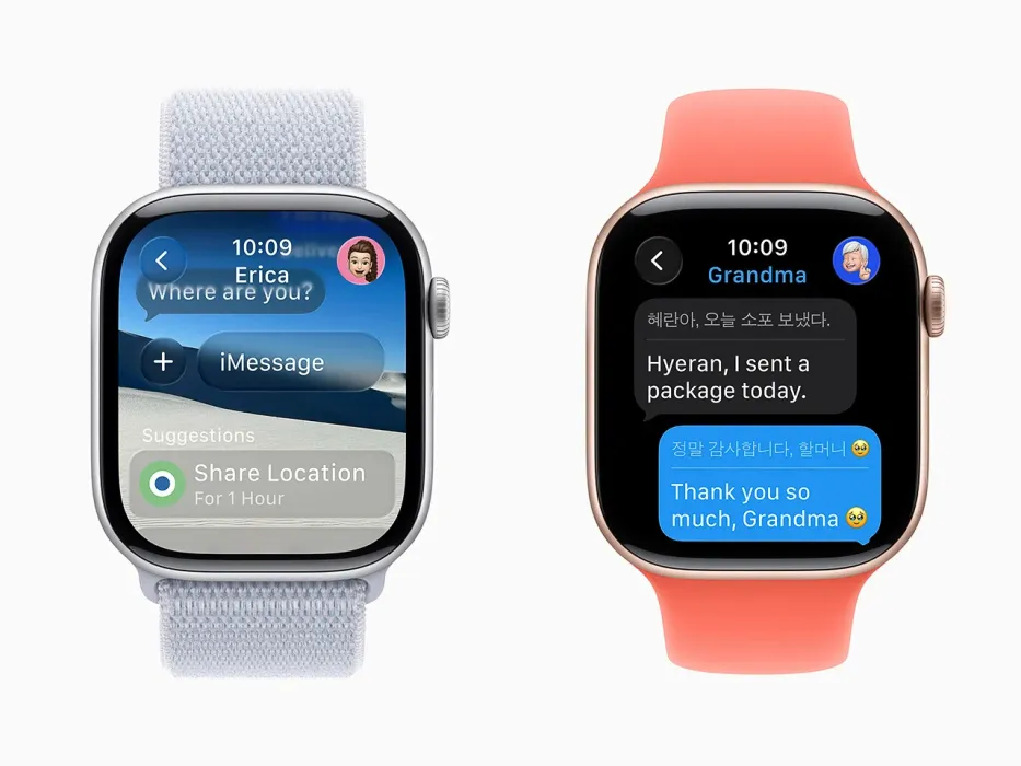  Apple обновила Apple Watch: ИИ-тренер Workout Buddy и «жидкое стекло» в watchOS 26
