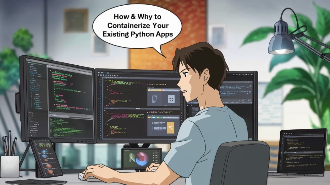  Зачем и как контейнеризировать ваши текущие Python-приложения