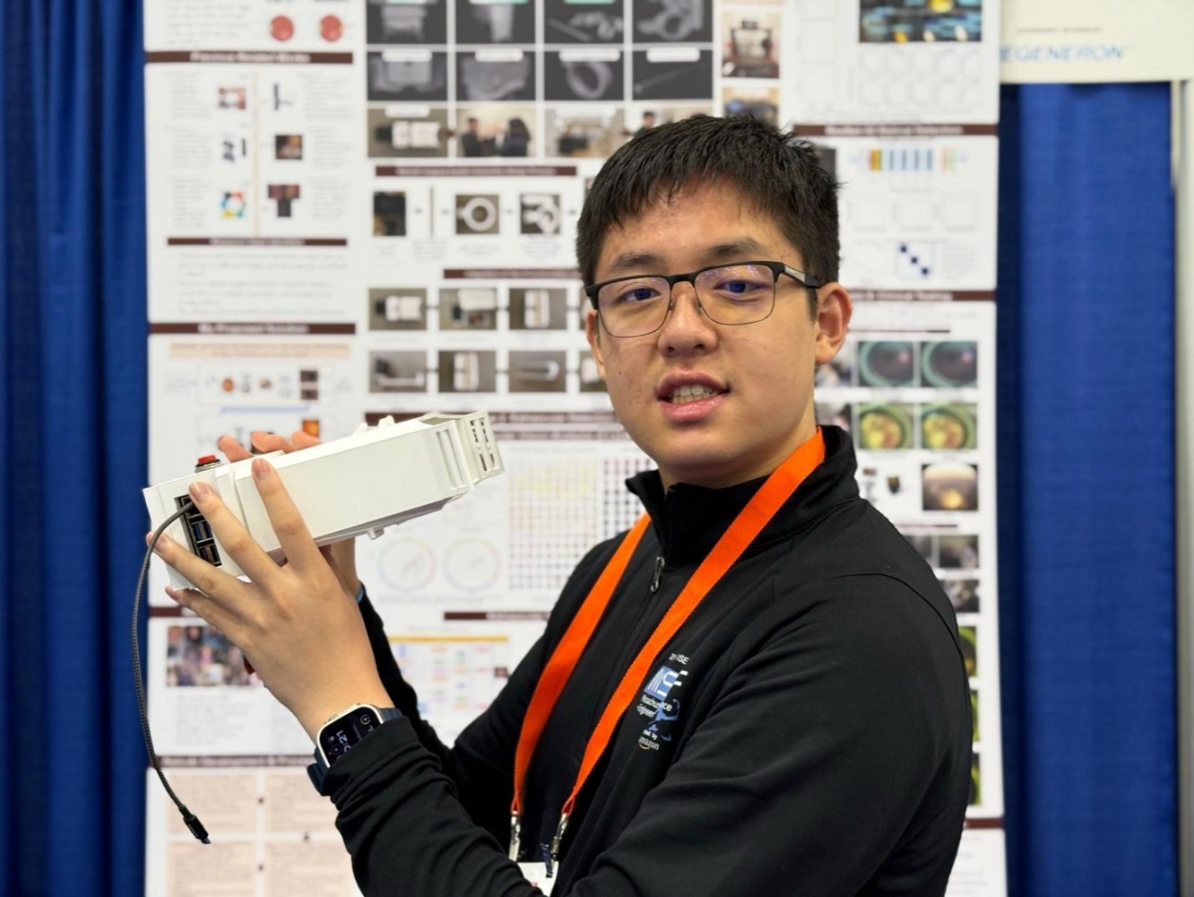  Этан Ян — новатор с ИИ-системой ранней диагностики рака глаз