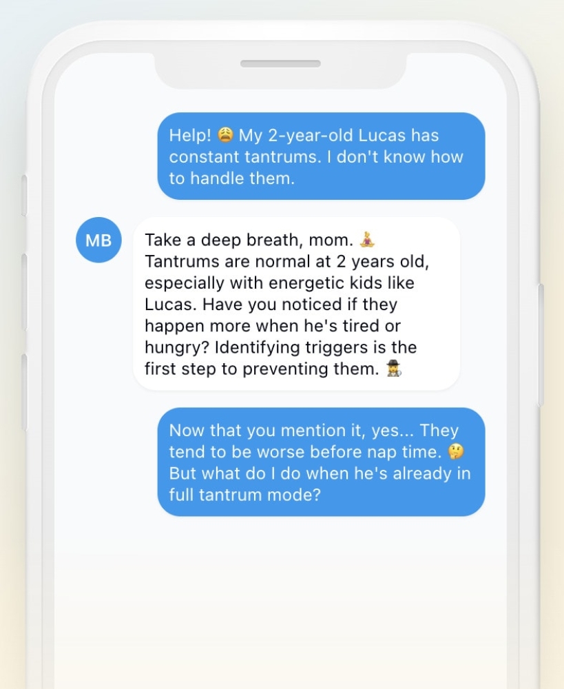  MyBaby.help — ИИ-помощник для родителей: советы по уходу за малышом