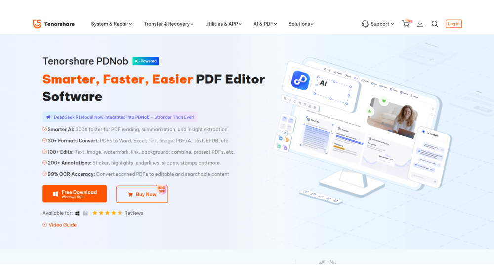 PDNob PDF Editor