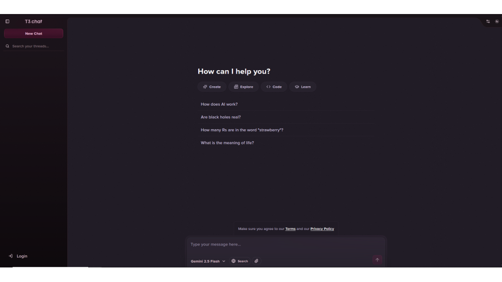 T3 Chat