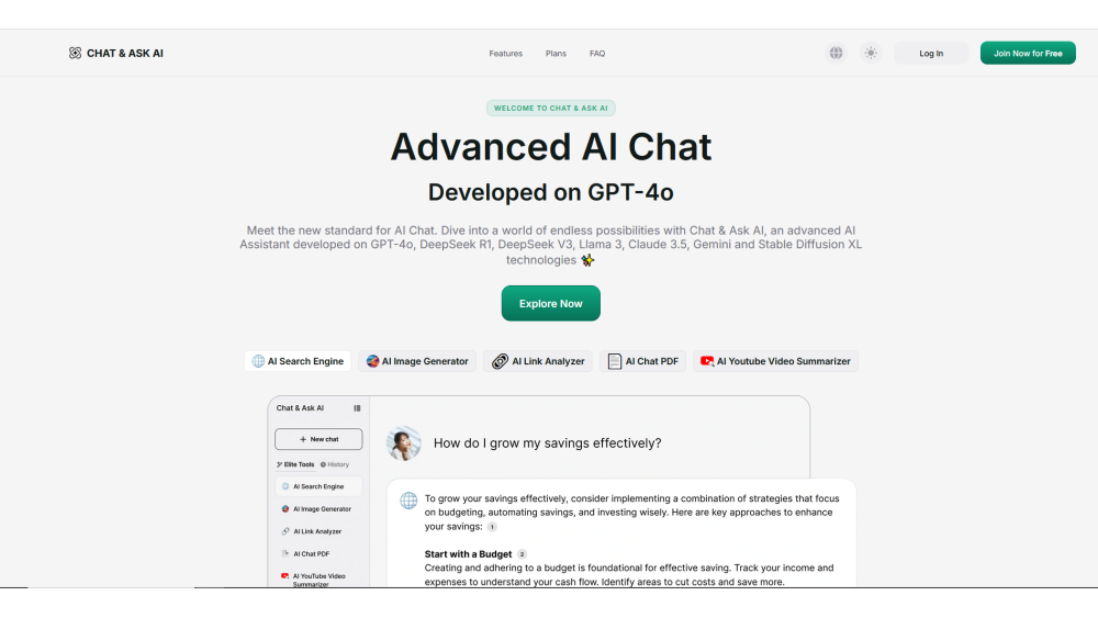 Chat & Ask AI