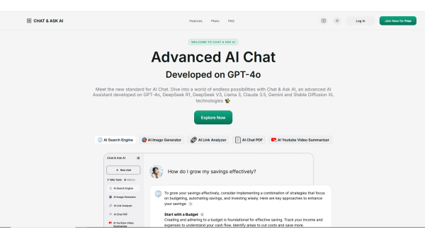 Chat & Ask AI