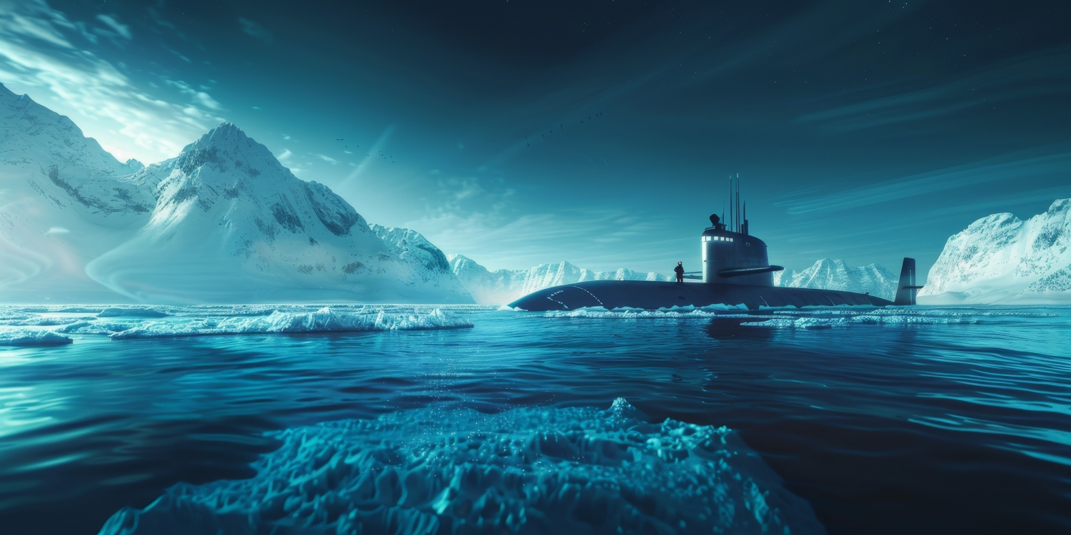 Великобритания применяет ИИ для усиления контроля в Арктике