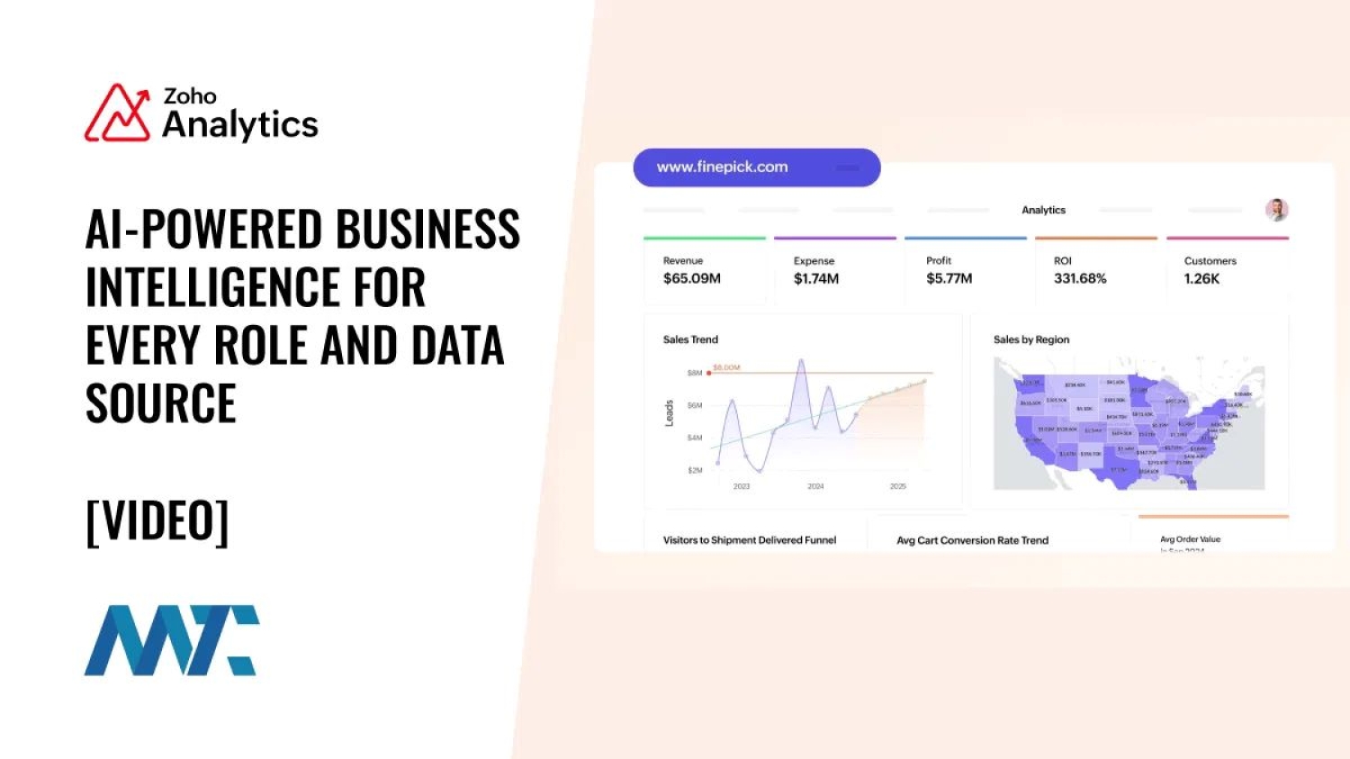  Zoho Analytics запускает ИИ-платформу для бизнес-аналитики нового поколения