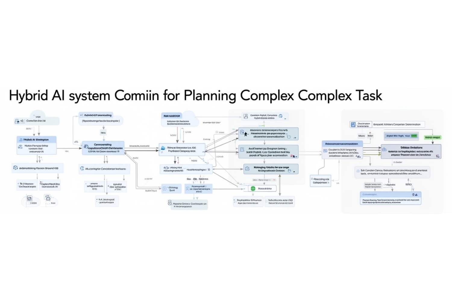 Как гибридные системы AI меняют подход к планированию сложных задач