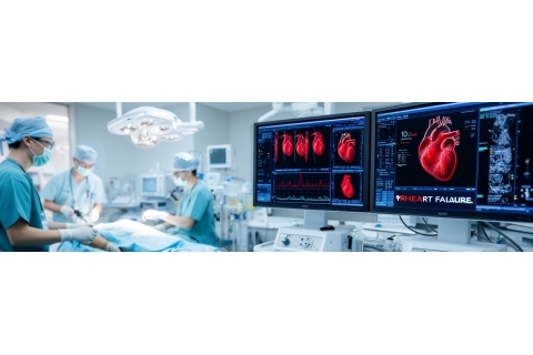 Как ИИ помогает прогнозировать ухудшение состояния пациентов с сердечной недостаточностью