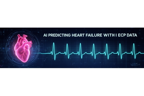 Как искусственный интеллект может предсказать ухудшение состояния пациентов с сердечной недостаточностью