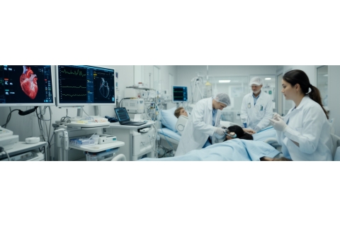 Может ли ИИ предсказать ухудшение состояния пациентов с сердечной недостаточностью в течение года?