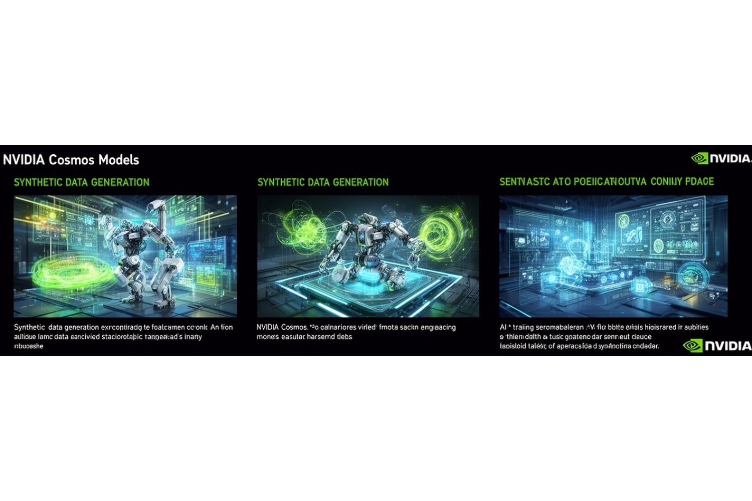 Как NVIDIA Cosmos меняет мир искусственного интеллекта