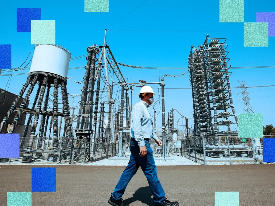  Генеративный ИИ в модернизации энергетических сетей