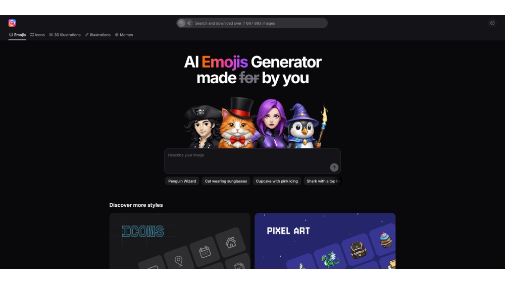 AI Emoji Generator