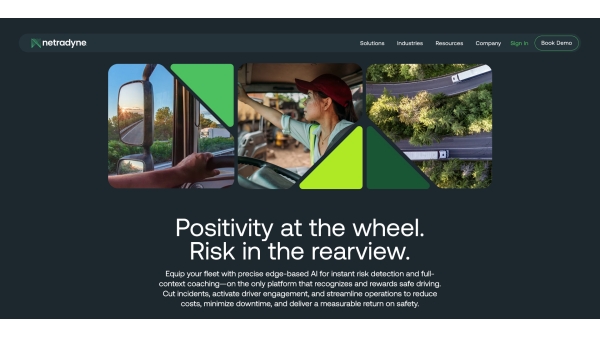 Driver•i AI Fleet Camera System
