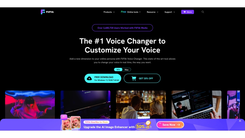 FliFlik Voice Changer