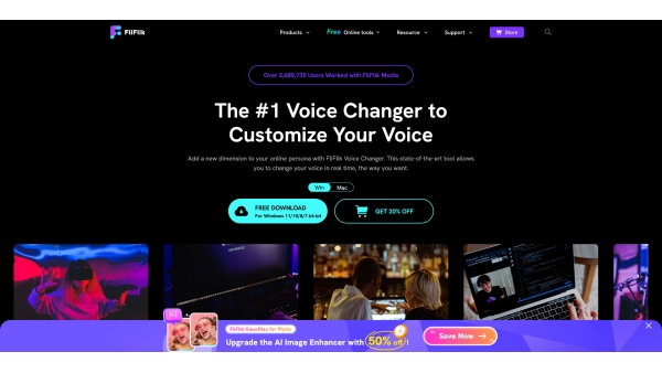 FliFlik Voice Changer