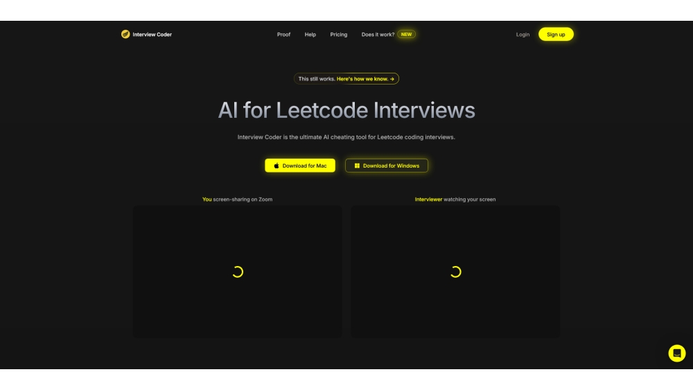 Interview Coder