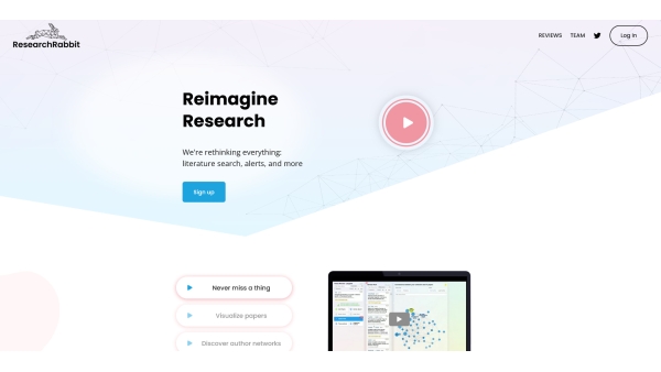  ResearchRabbit