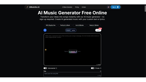 AIMusicGen.ai