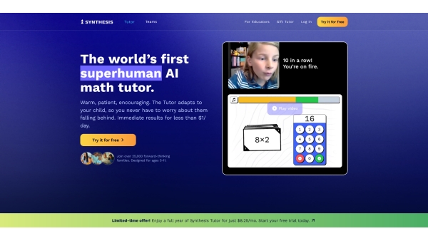 Synthesis Tutor