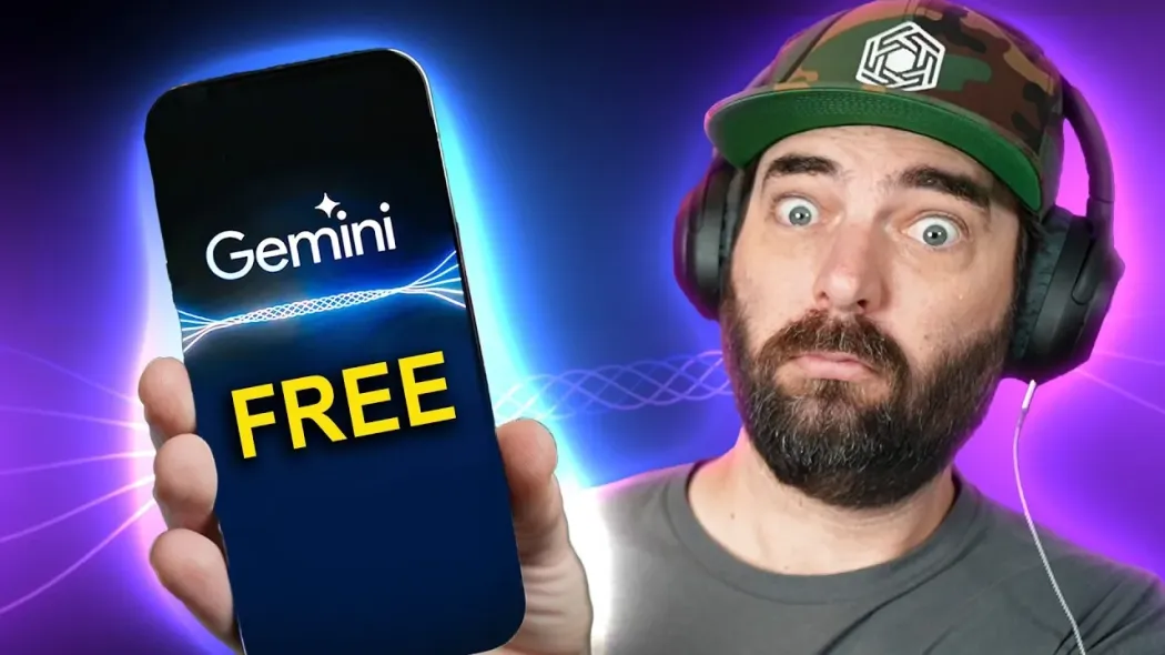  Google запускает бесплатные ИИ-инструменты Gemini