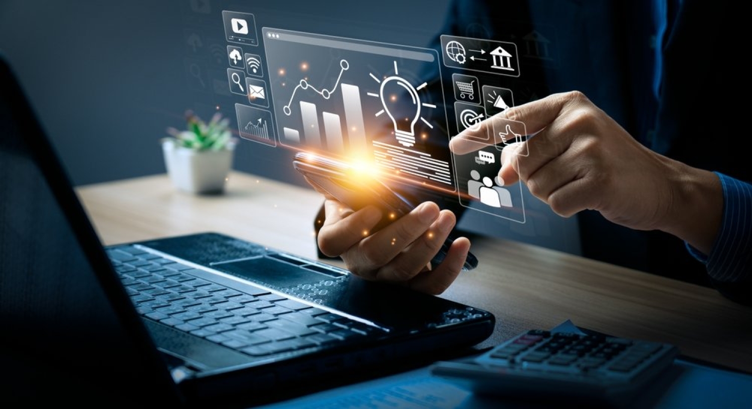  ИИ платформа от One Click SEO увеличивает ROI цифрового маркетинга