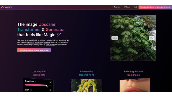 Magnific AI