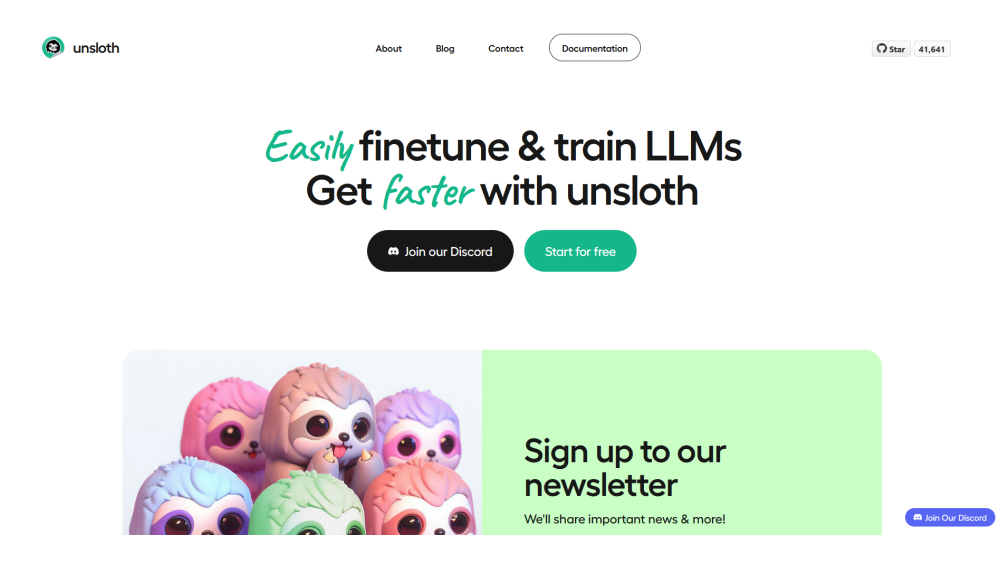 Unsloth AI