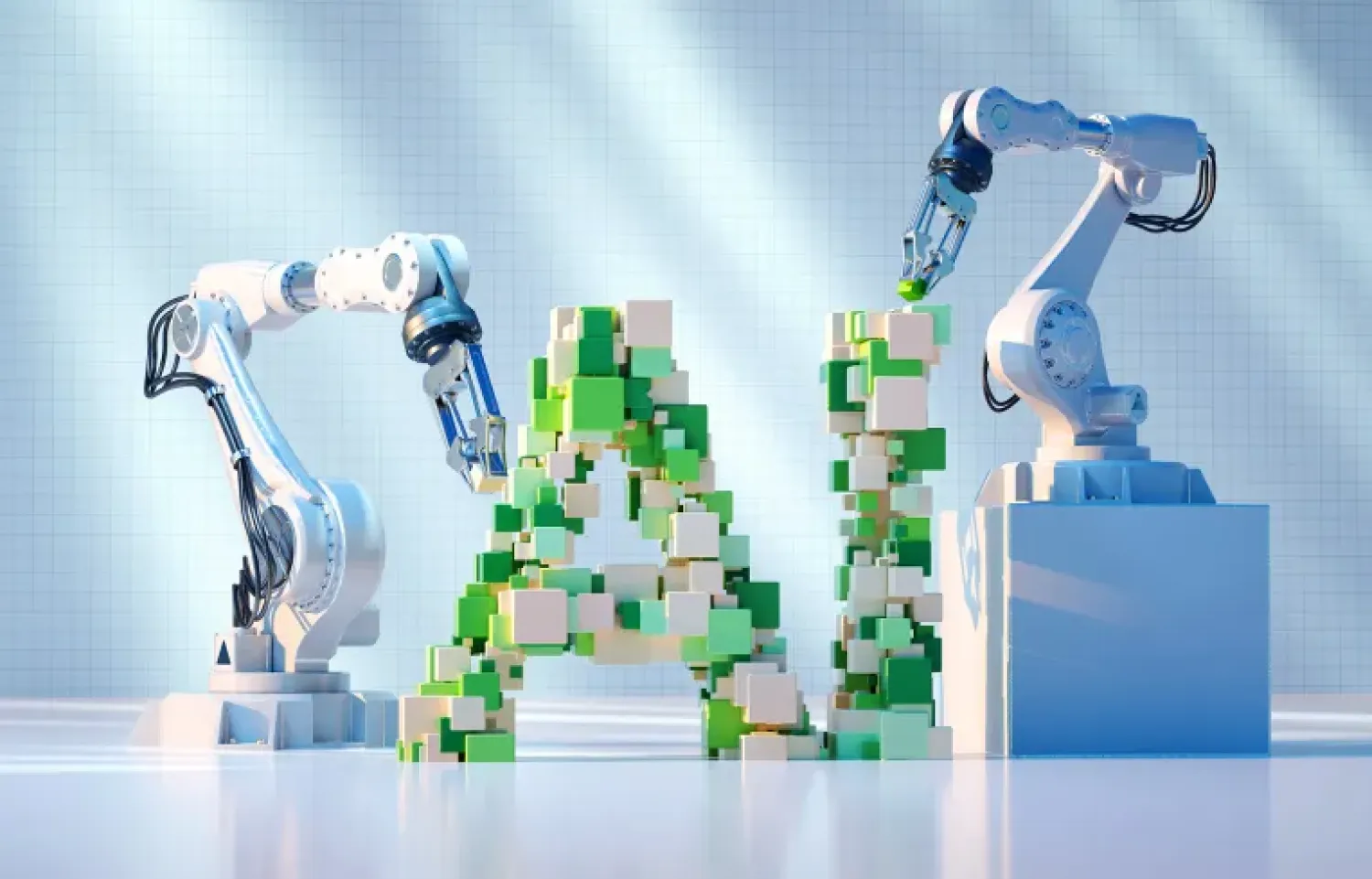  Компании строят будущее: масштабирование ИИ в строительстве и логистике