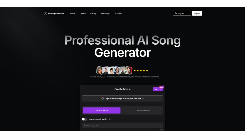 AI Song Generator