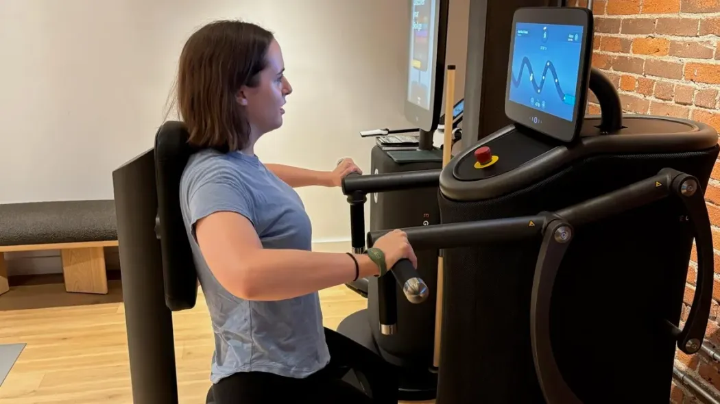  Fred Fitness: первый AI-тренажёрный зал в действии