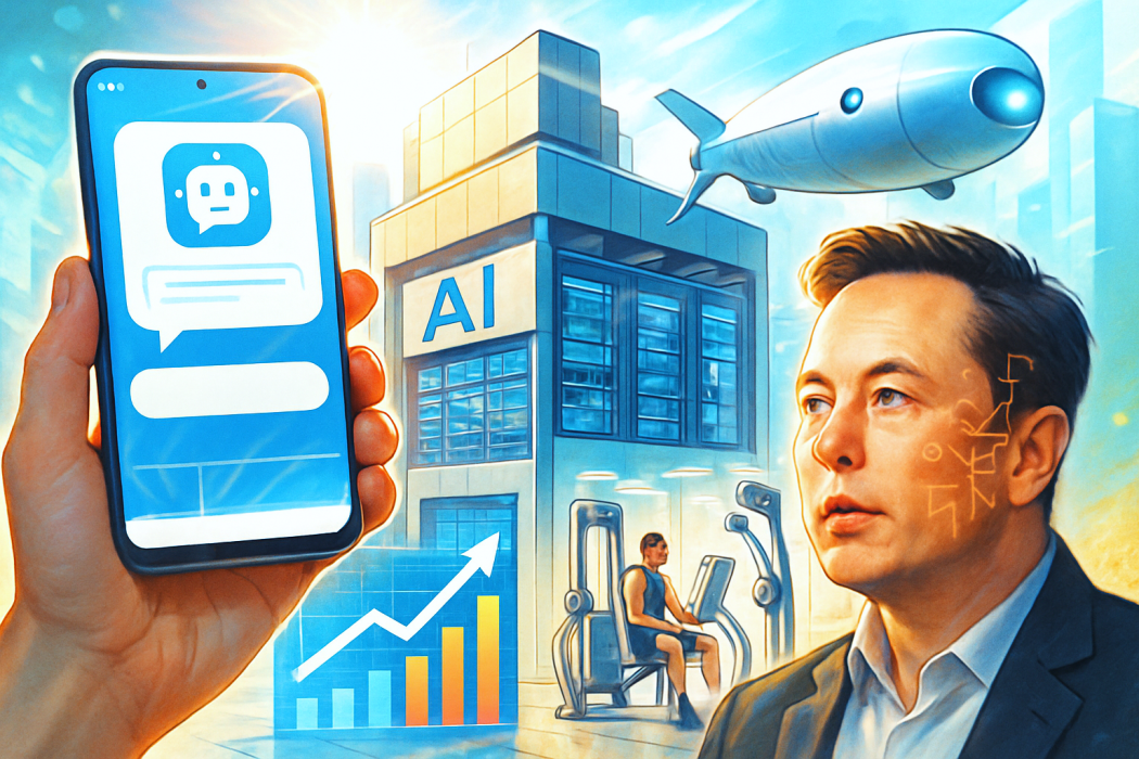 ИИ в действии: всё самое важное за 5 дней — от OpenAI до Fred Fitness и краха поисковых кликов