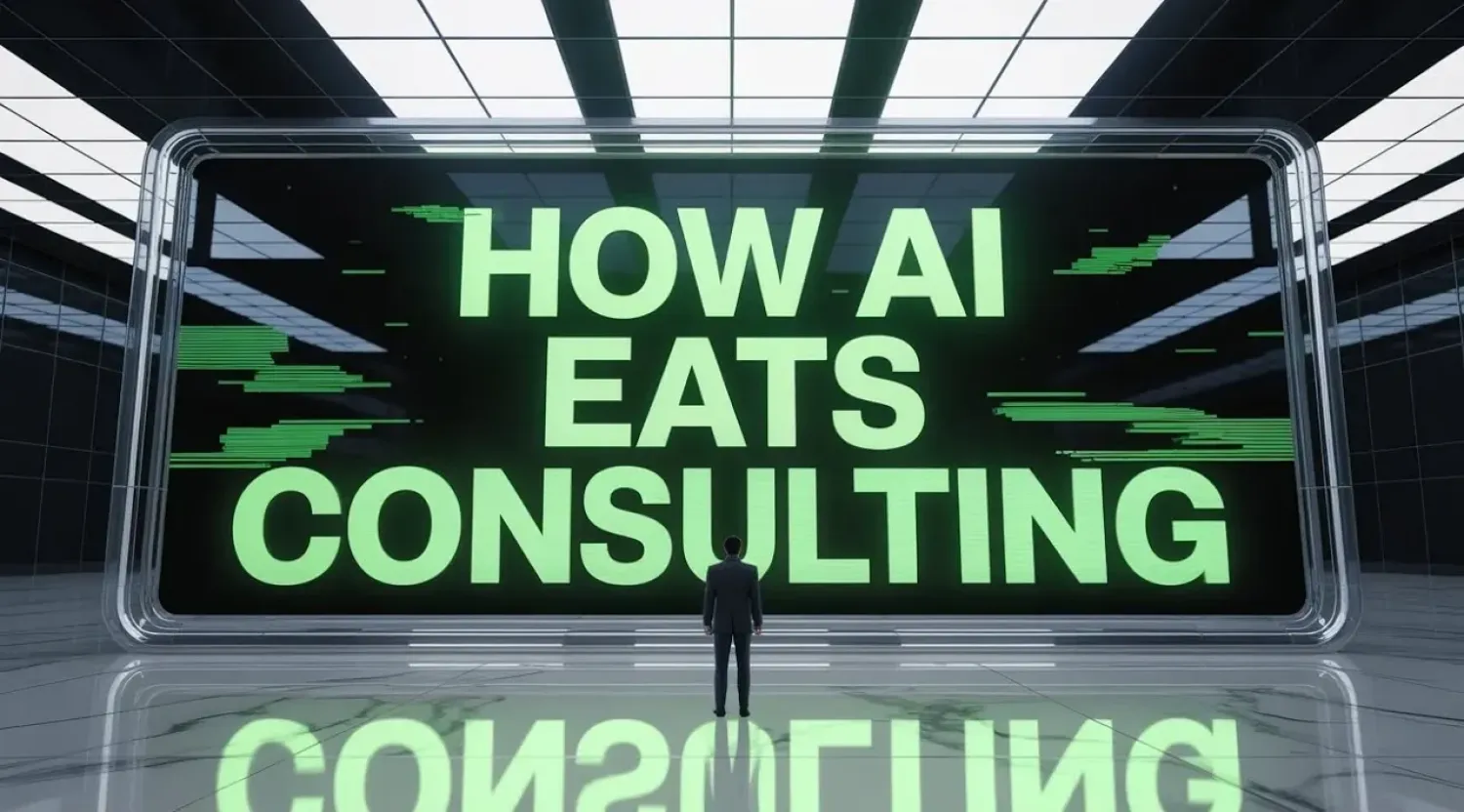  ИИ трансформирует консалтинг: меньше рутины, больше стратегии