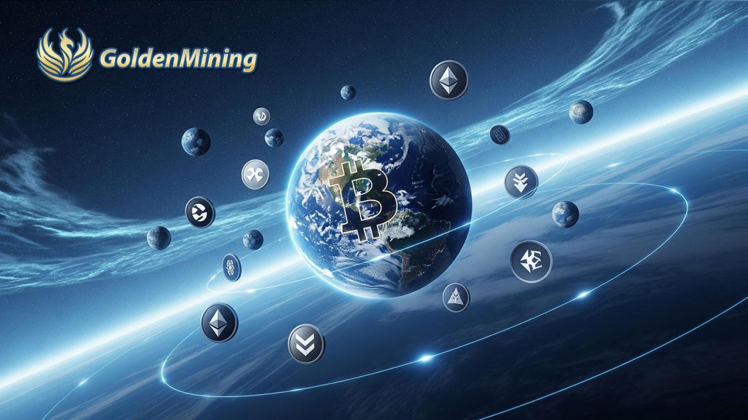  GoldenMining запускает ИИ-облачную платформу для майнинга криптовалют