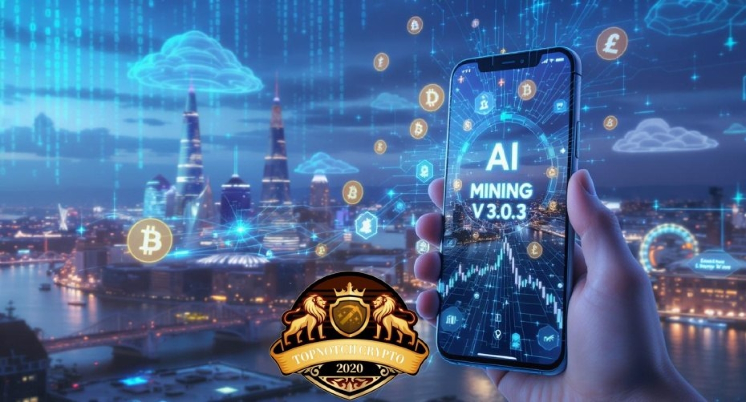  AI Mining V3.0.3 запускает новую эру облачного майнинга с ИИ‑бонусом $15