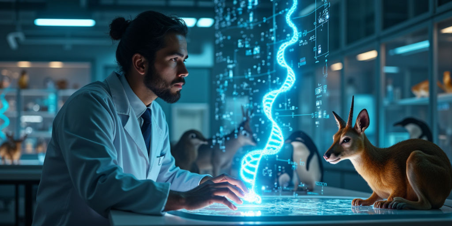 Как AI помогает сохранить генофонд исчезающих видов животных