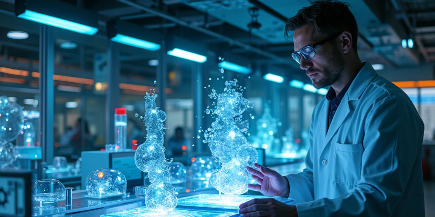 Влияние ИИ на синтез сложных материалов