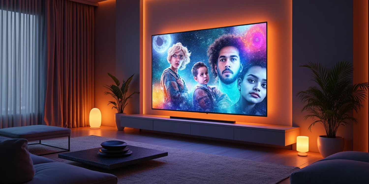 Как сделать Roku TV стильной картинной рамой