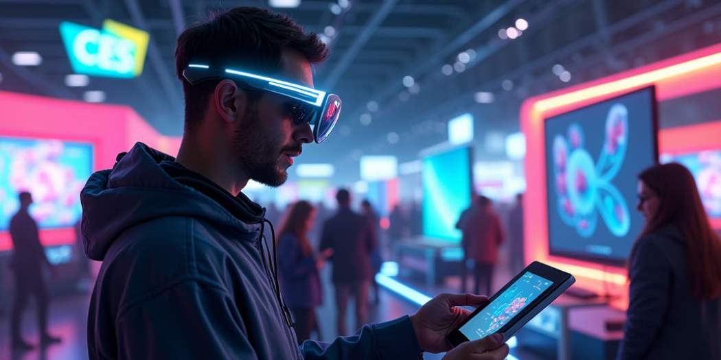 CES 2026: Как новые гаджеты меняют пространство технологий будущего