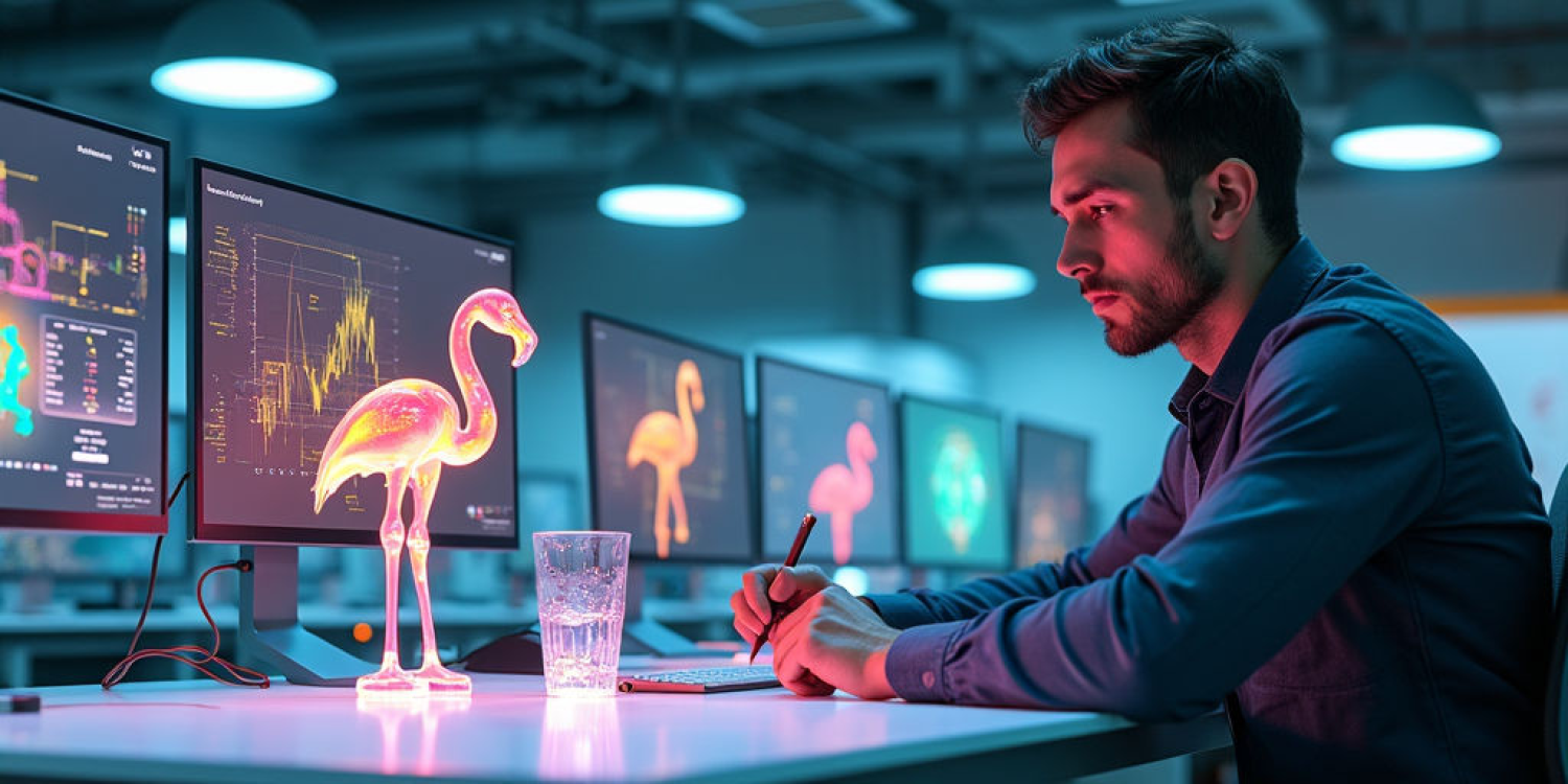 Как сочетание ИИ и физики формирует реальные 3D-аксессуары