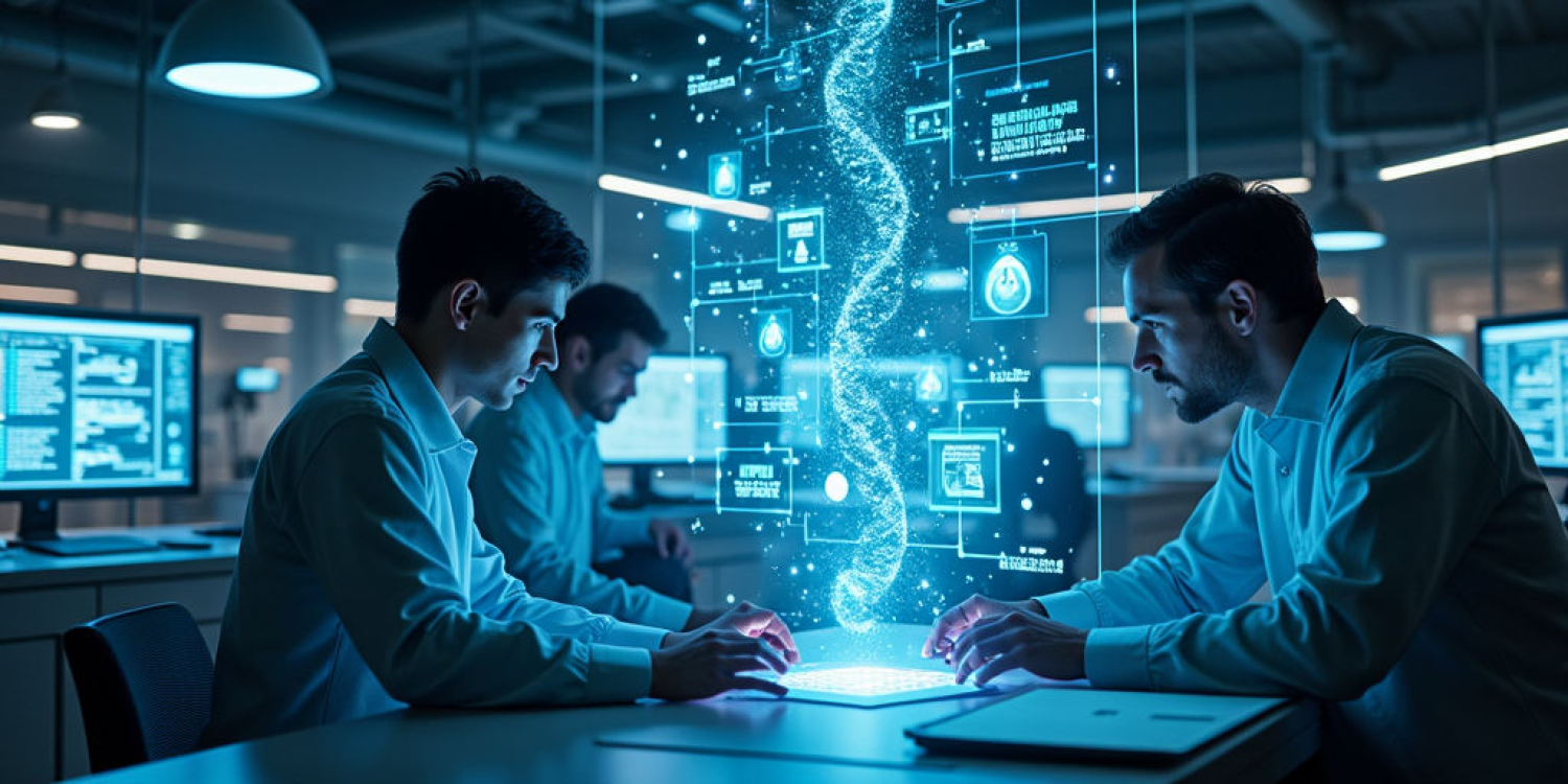 Федеративные цифровые геномы: как компании передают операционное знание, не раскрывая данные