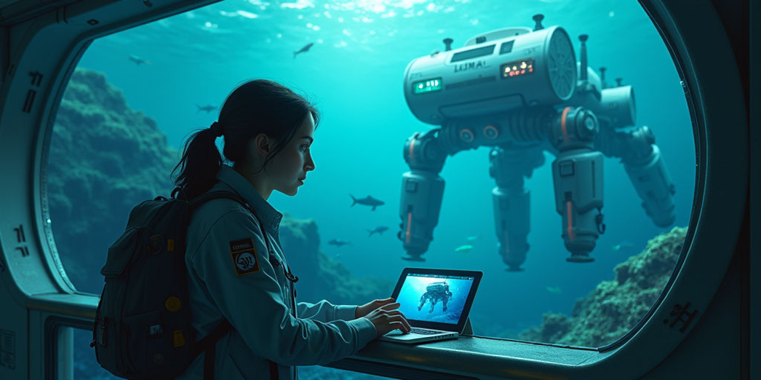 Новые алгоритмы для подводной навигации — будущее без GPS