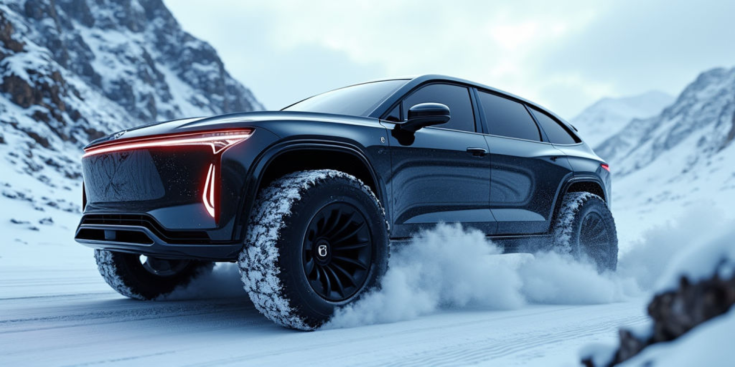 Гигантский электромобиль Cadillac Escalade IQL: роскошь и сложности