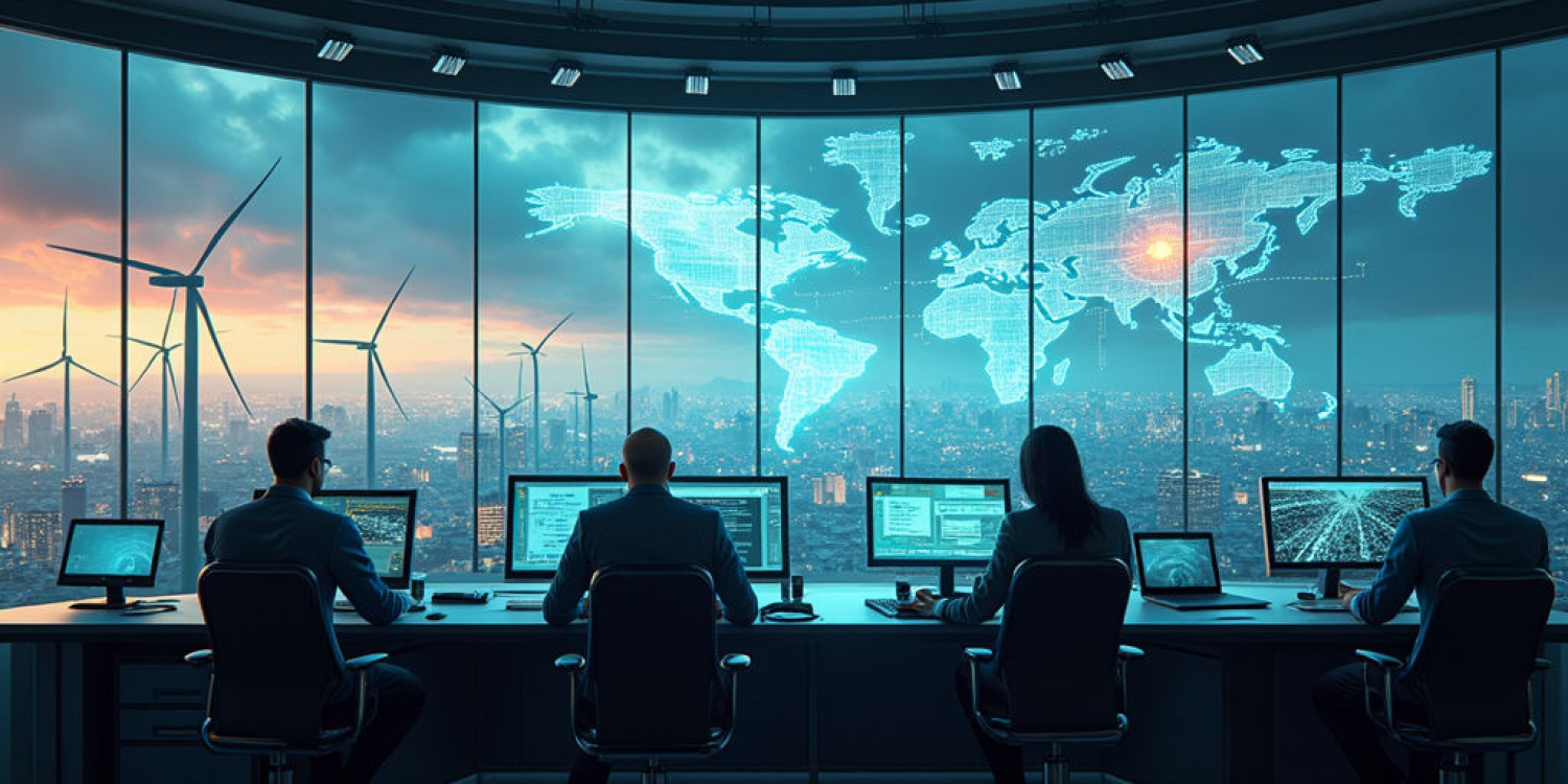 Как AI преобразует управление электросетями