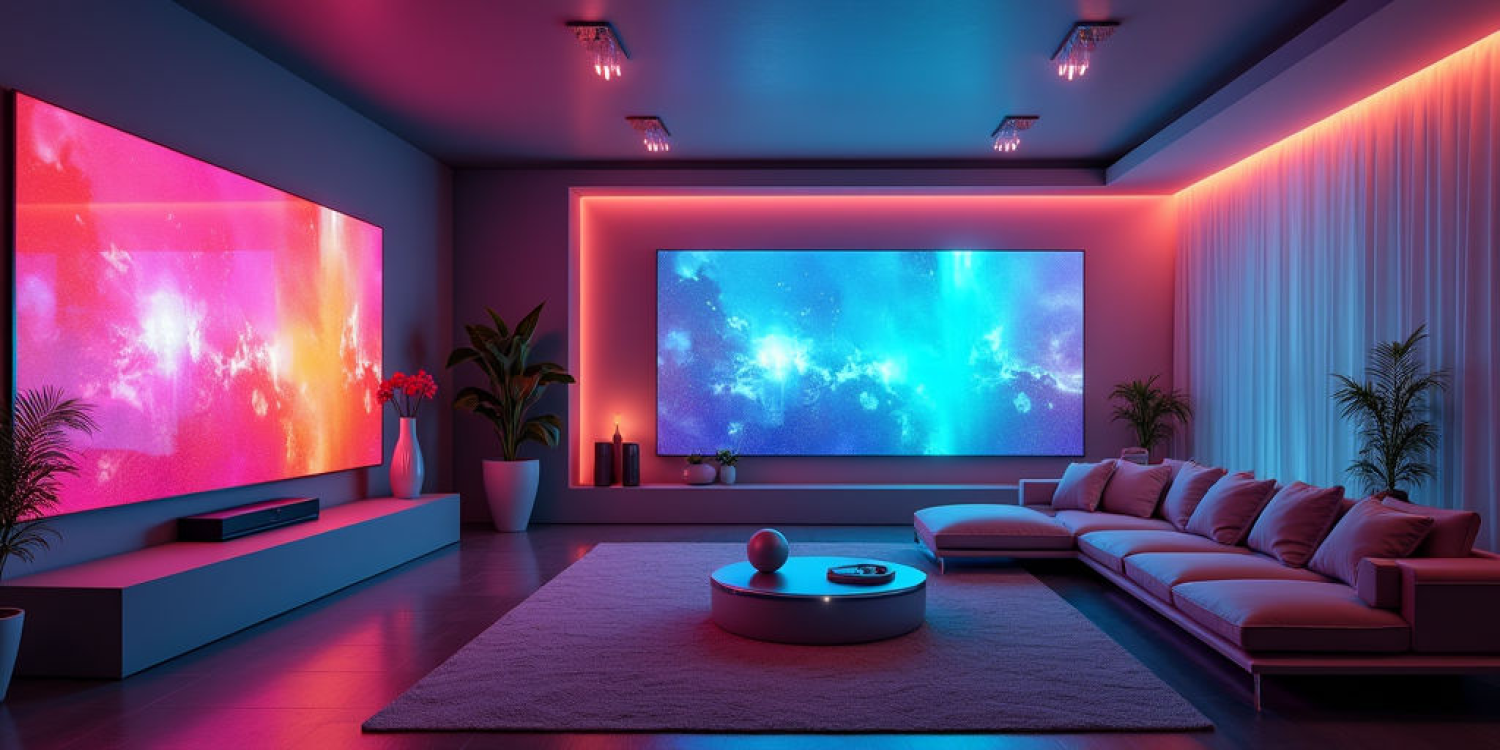 Обзор новых технологий дисплеев на CES 2026