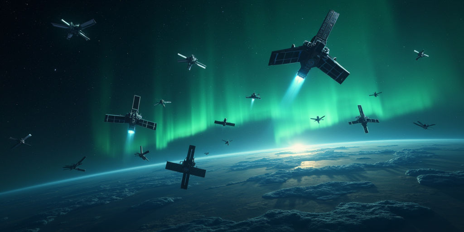 SpaceX и FCC: расширение спутниковой сети Starlink