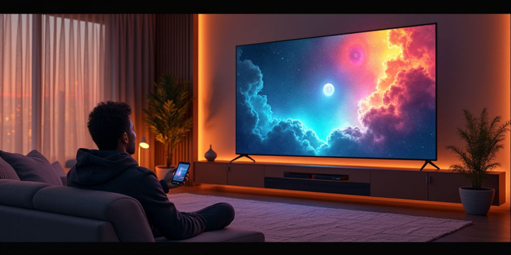 Обзор: Amazon Fire TV Omni QLED - умный телевизор со встроенным ИИ и яркими изображениями