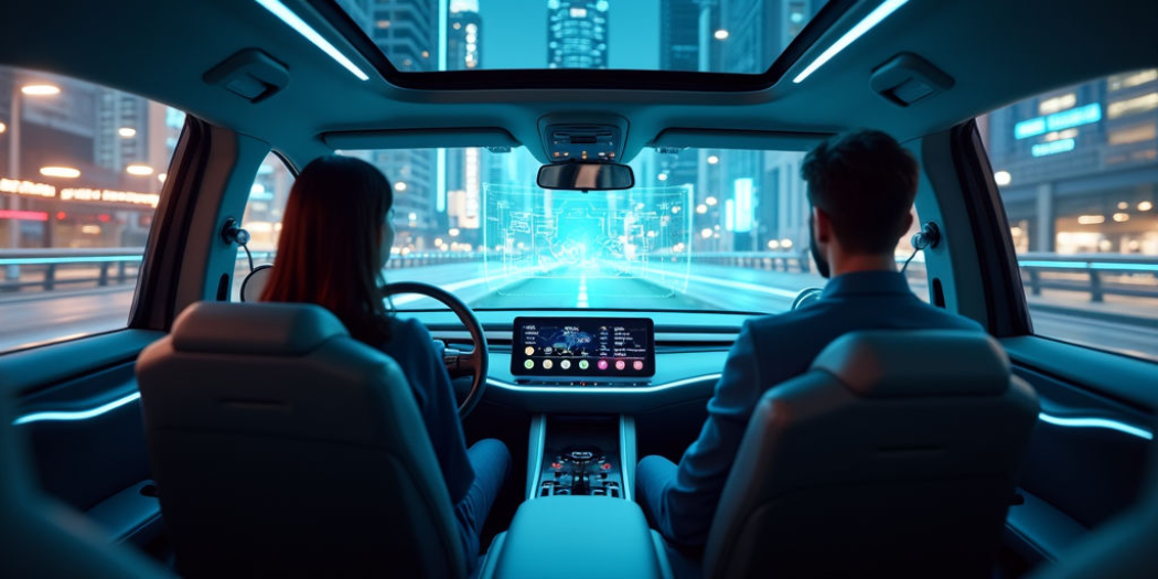 Waymo тестирует Gemini в роли помощника внутри автомобиля в своих роботакси