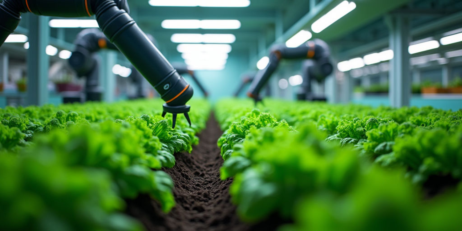 Лучшие агротех и фудтех стартапы 2025